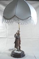 YOUNG LADY WITH YORKSHIRE LAMP